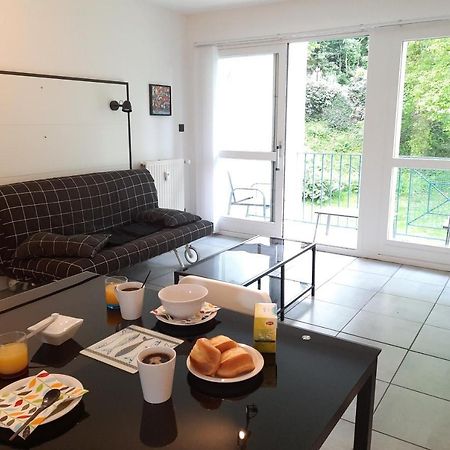 La Poterie - Appartement Avec Balcon Et Parking Prive Quimper Exteriör bild